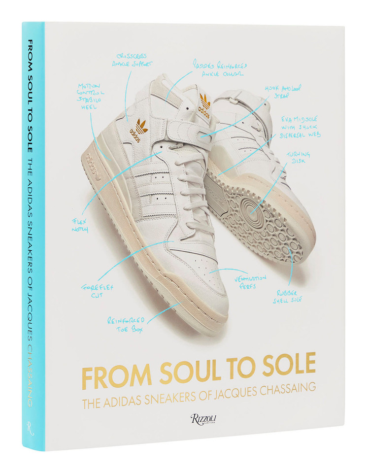 From Soul to Sole: The Adidas Sneakers of Jacques Chassaing book cover by Jacques Chassaing