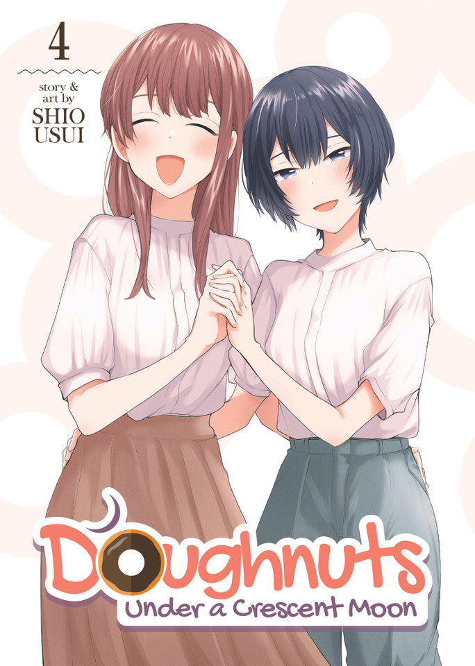 Doughnuts Under a Crescent Moon Vol. 4 (Doughnuts Under a Crescent Moon) book cover by Shio Usui