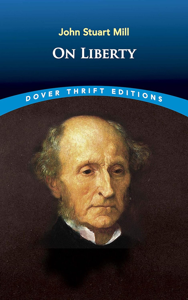 On Liberty (Dover Thrift Editions) [Paperback]