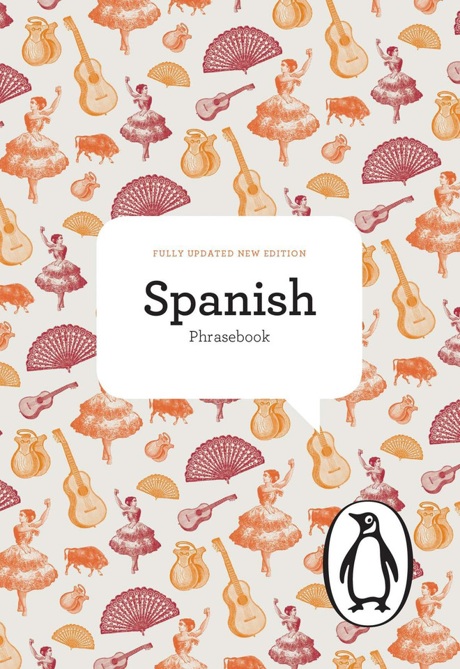 The Penguin Spanish Phrasebook: Fourth Edition (The Penguin Phrasebook Library) book cover by Jill Norman, Maria Victoria Alvarez, Pepa Roman de Olins, Amparo Lallana