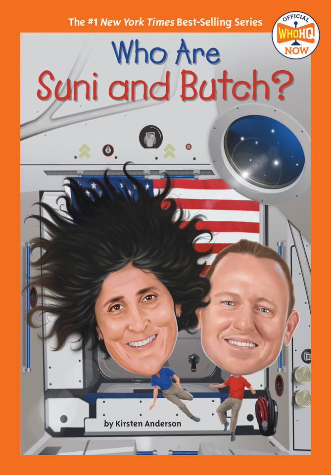Who Are Suni and Butch? (Who HQ Now) book cover by Kirsten Anderson, Who HQ