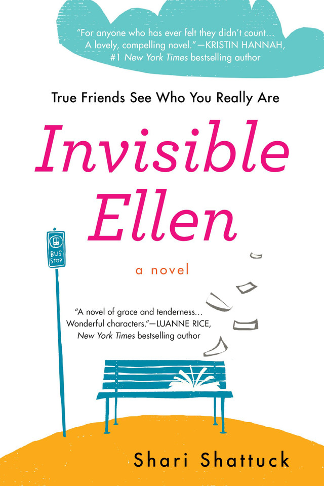 Invisible Ellen book cover by Shari Shattuck