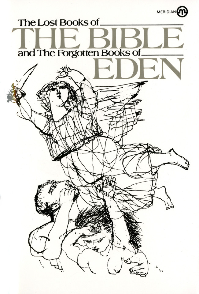 The Lost Books of the Bible and the Forgotten Books of Eden book cover by 