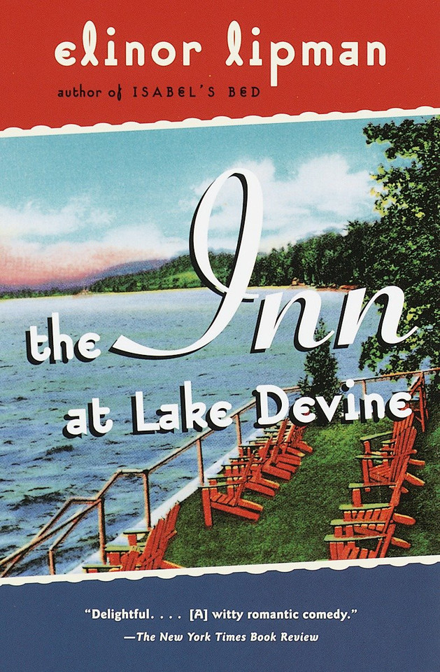 The Inn at Lake Devine (Vintage Contemporaries) book cover by Elinor Lipman