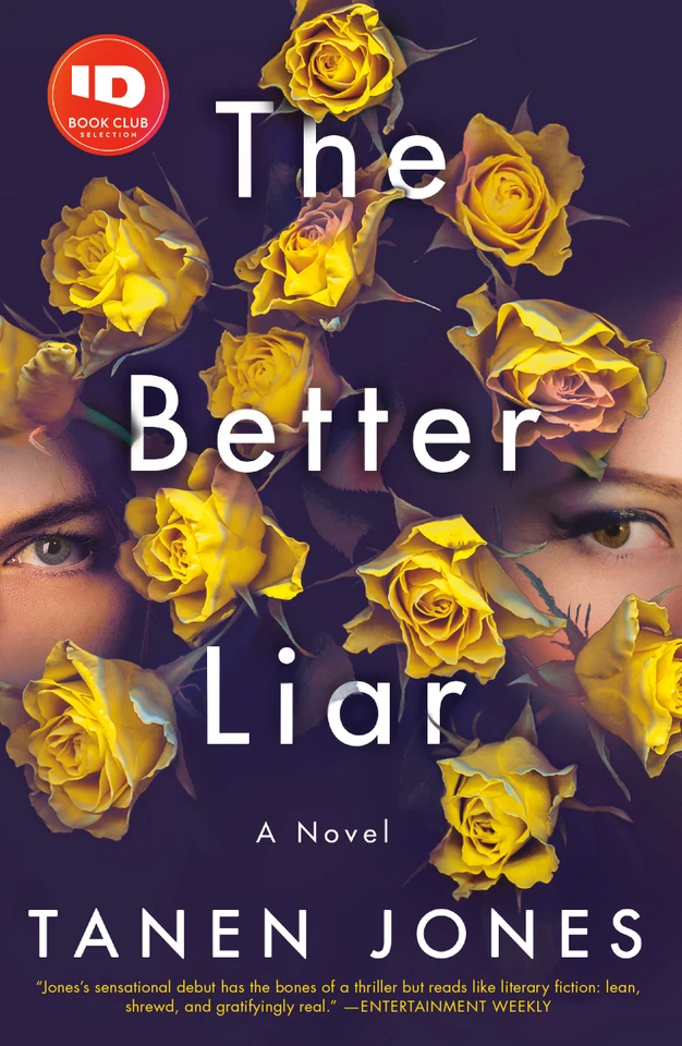 The Better Liar: A Novel book cover by Tanen Jones