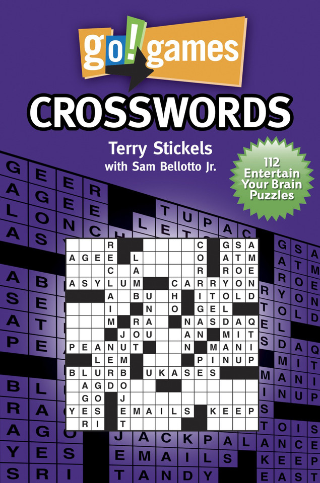 Go!Games Crosswords (Go!Games) book cover by Terry Stickels, Sam Bellotto Jr.