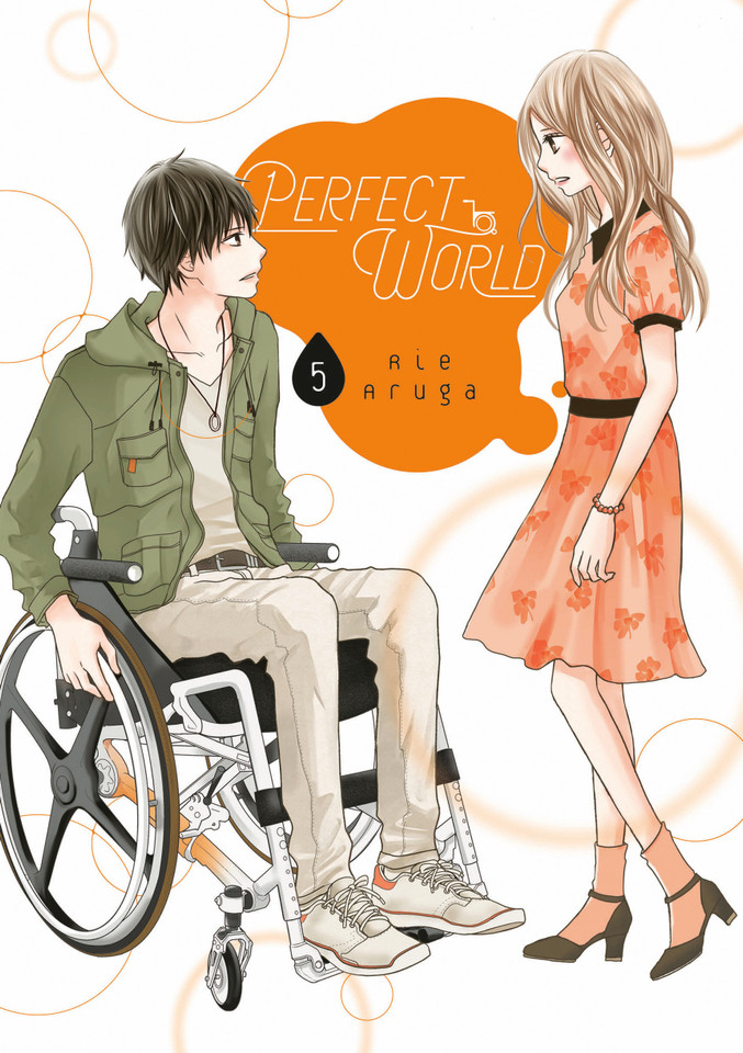Perfect World 5 (Perfect World) book cover by Rie Aruga