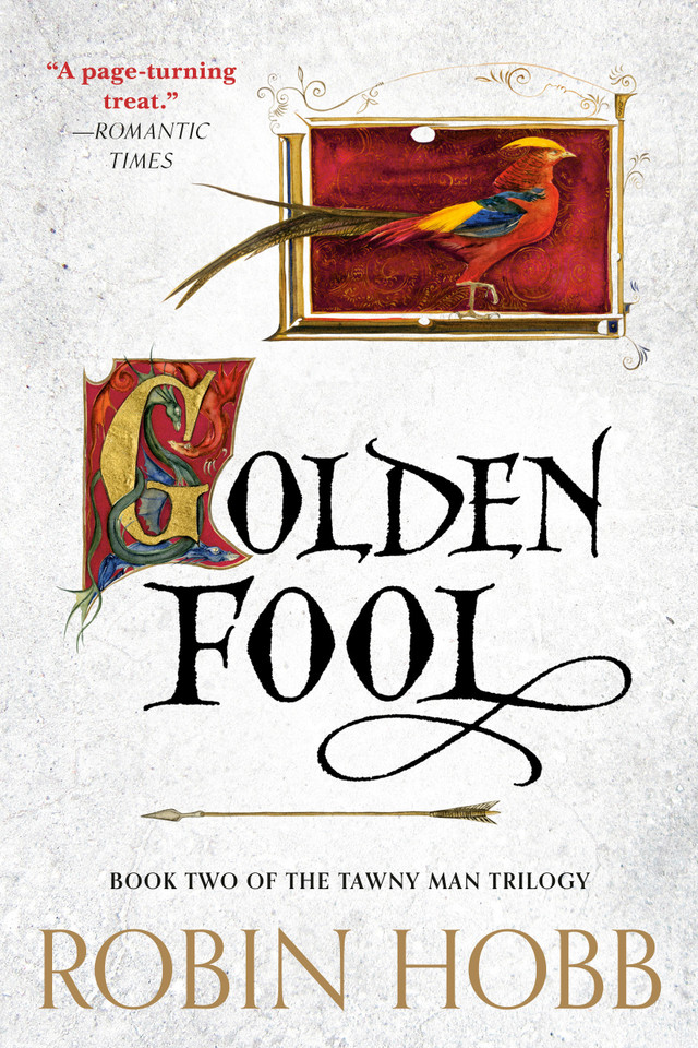 Golden Fool: Book Two of The Tawny Man Trilogy (Tawny Man Trilogy) book cover by Robin Hobb
