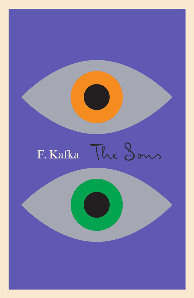 The Sons: The Judgment, The Stoker, The Metamorphosis, and Letter to His Father (The Schocken Kafka Library) book cover by Franz Kafka