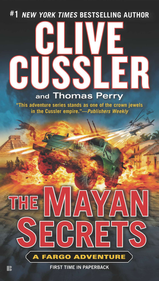 The Mayan Secrets (A Sam and Remi Fargo Adventure) book cover by Clive Cussler, Thomas Perry