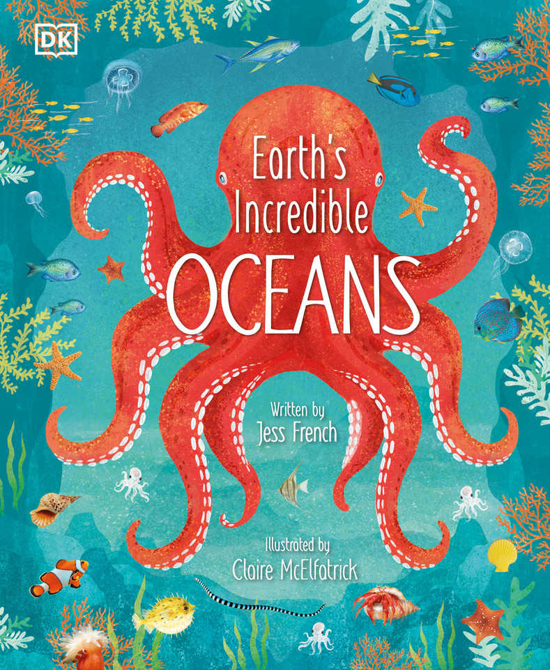 Earth's Incredible Oceans (The Magic and Mystery of the Natural World) book cover by Jess French