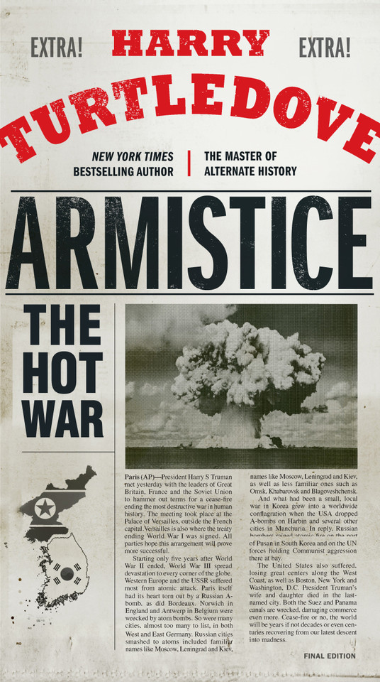 Armistice: The Hot War (The Hot War) book cover by Harry Turtledove