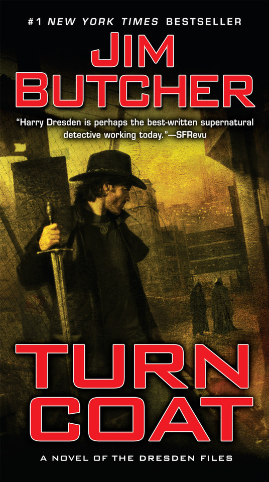 Turn Coat (Dresden Files) book cover by Jim Butcher