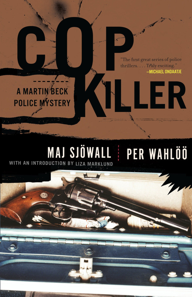 Cop Killer: A Martin Beck Police Mystery (9) (Martin Beck Police Mystery Series) book cover by Maj Sjowall, Per Wahloo