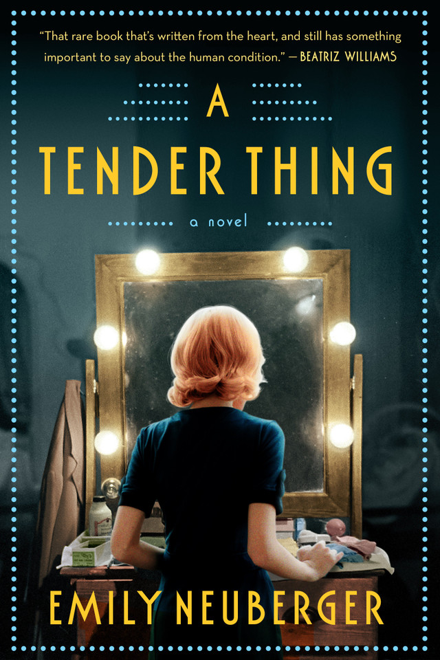 A Tender Thing book cover by Emily Neuberger