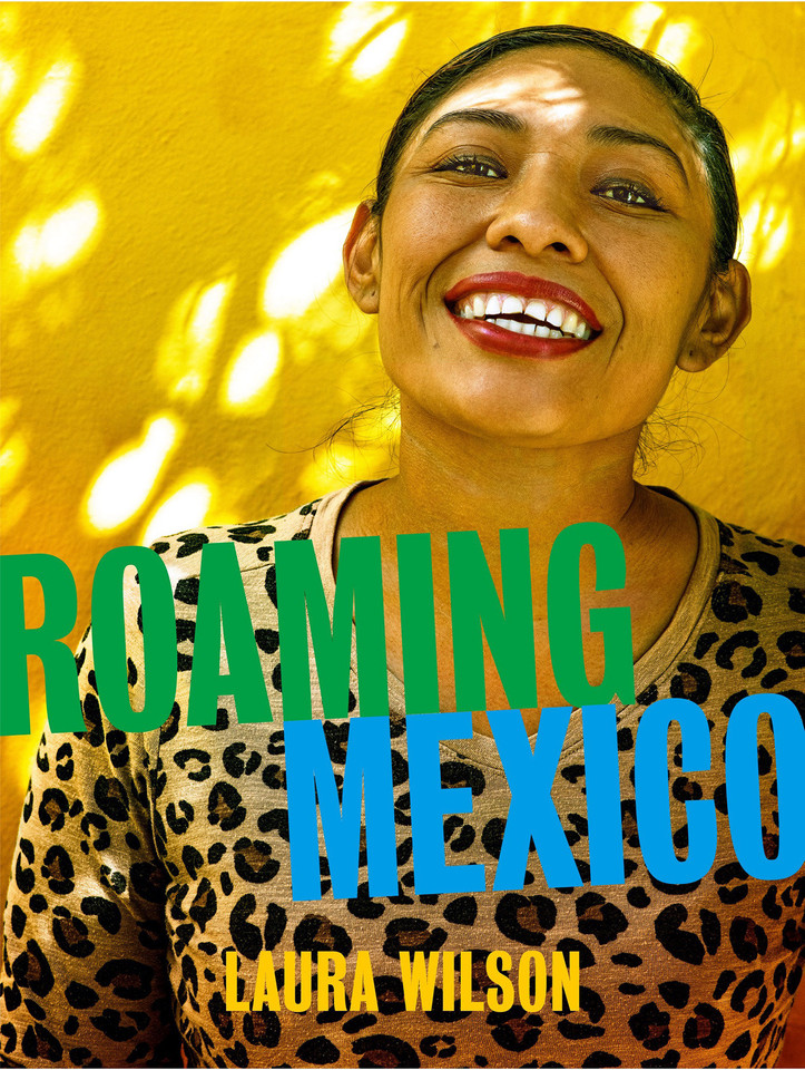 Roaming Mexico book cover by Laura Wilson, Amanda Dotseth