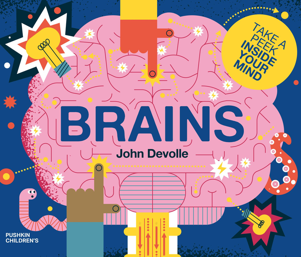 Brains (Big science for little minds) book cover by John Devolle