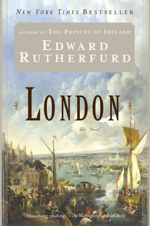 London: The Novel book cover by Edward Rutherfurd