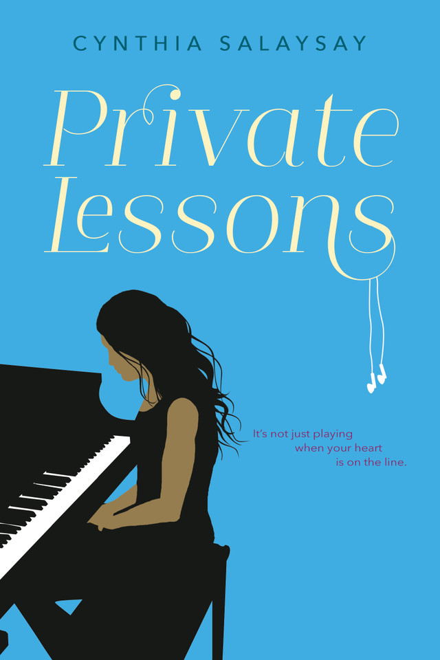 Private Lessons book cover by Cynthia Salaysay
