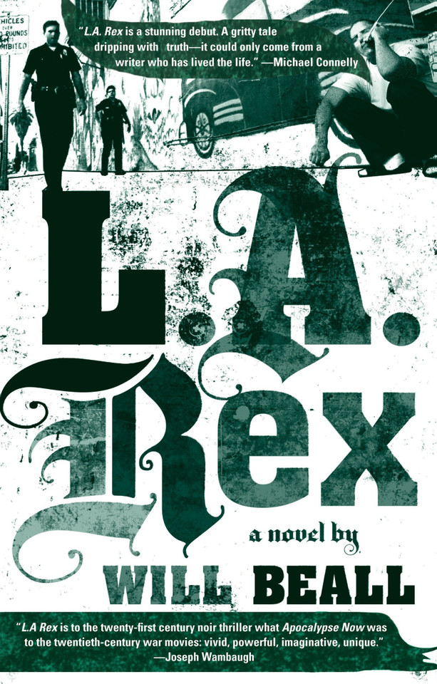 L.A. Rex book cover by Will Beall