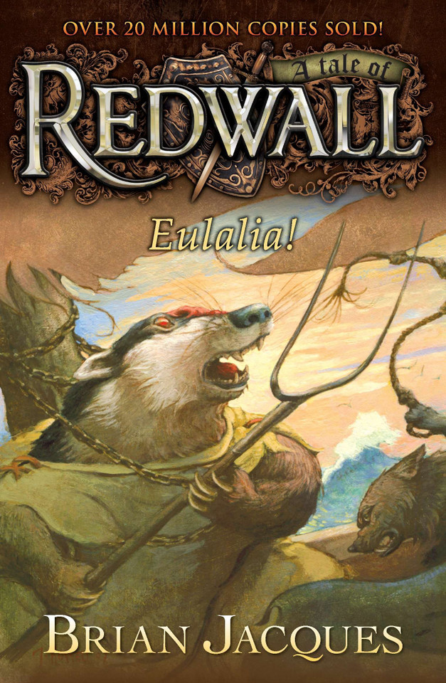 Eulalia!: A Tale of Redwall (Redwall) book cover by Brian Jacques