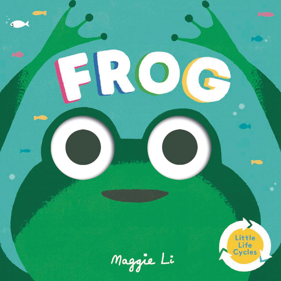 Frog (Little Life Cycles) book cover by Maggie Li