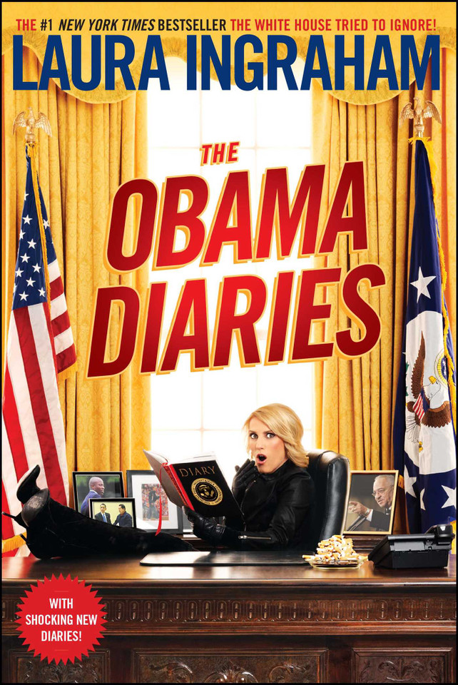 The Obama Diaries book cover by Laura Ingraham