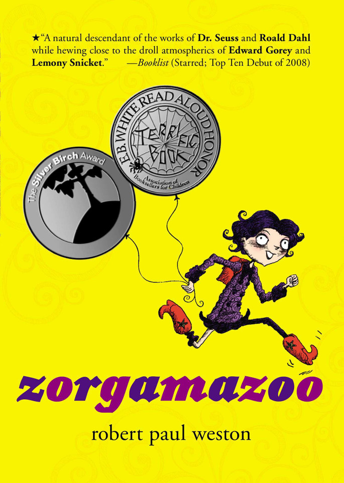 Zorgamazoo book cover by Robert Paul Weston