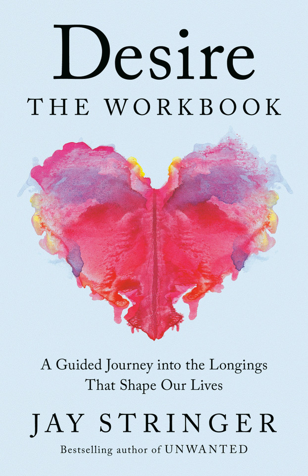 Desire: The Workbook: A Guided Journey into the Longings That Shape Our Lives book cover by Jay Stringer
