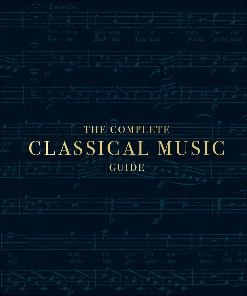 The Complete Classical Music Guide (DK Ultimate Guides) book cover by DK