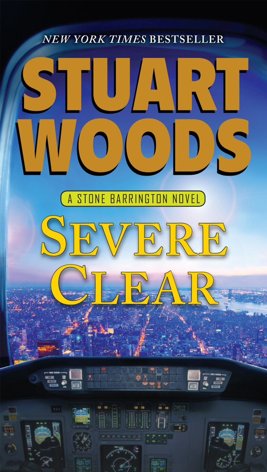 Severe Clear (A Stone Barrington Novel) book cover by Stuart Woods