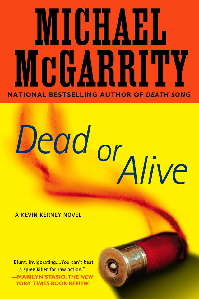 Dead or Alive: A Kevin Kerney Novel (Kevin Kerney) book cover by Michael McGarrity