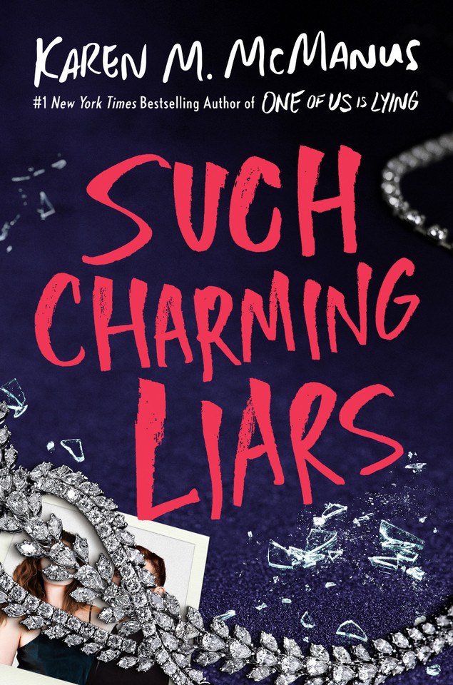 Such Charming Liars book cover by Karen M. McManus