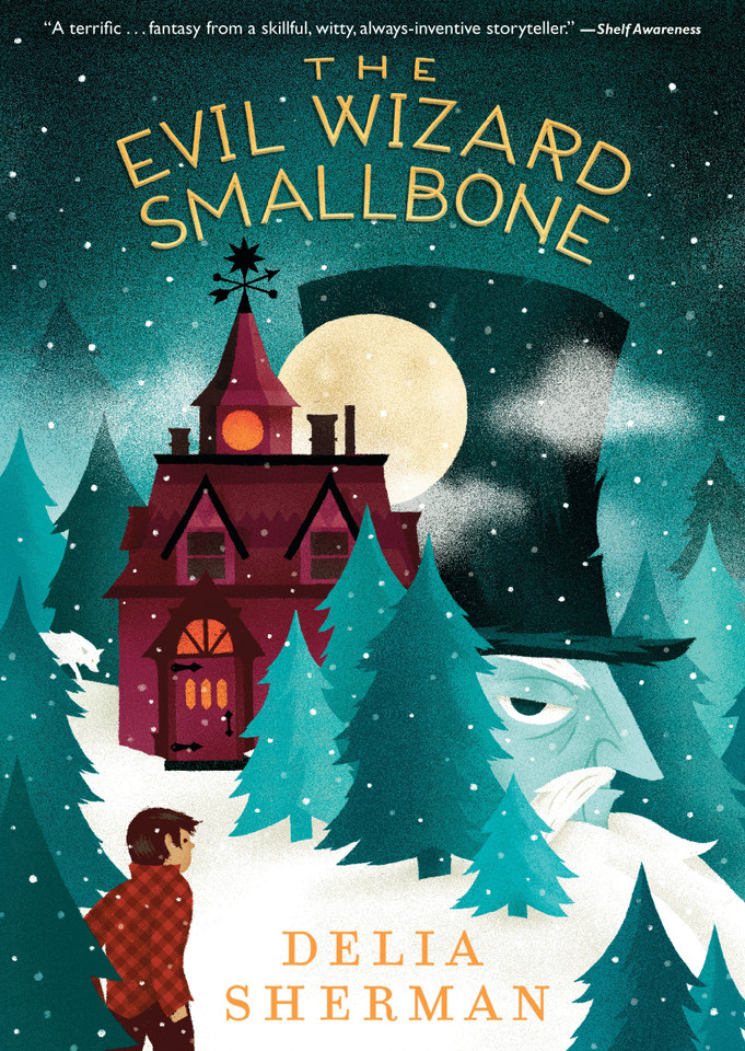 The Evil Wizard Smallbone book cover by Delia Sherman