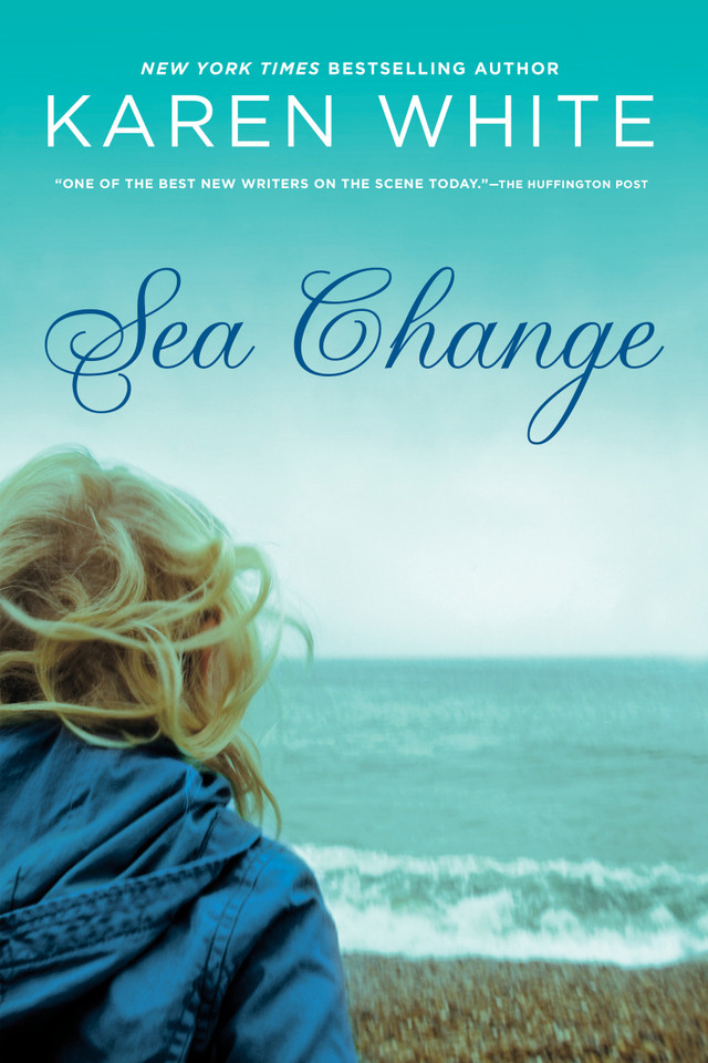 Sea Change book cover by Karen White