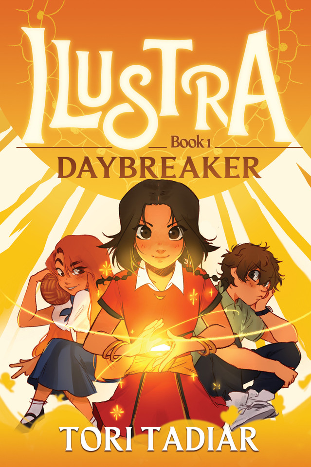 Ilustra: Daybreaker: Book 1 (Ilustra) book cover by Tori Tadiar