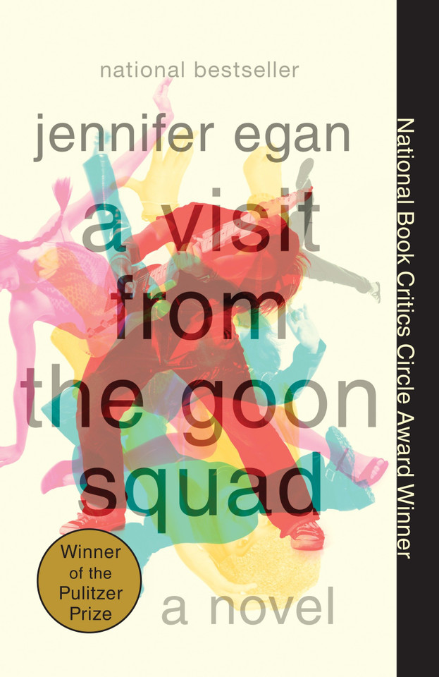 A Visit from the Goon Squad: Pulitzer Prize Winner book cover by Jennifer Egan