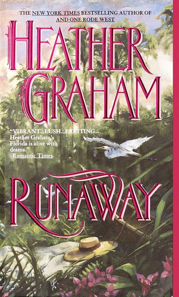 Runaway book cover by Heather Graham