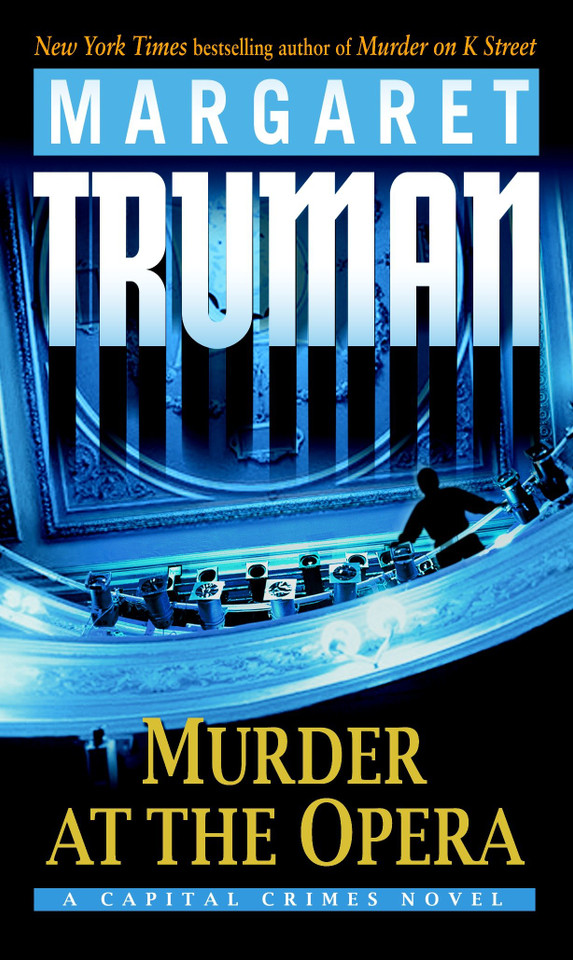 Murder at the Opera: A Capital Crimes Novel (Capital Crimes) book cover by Margaret Truman