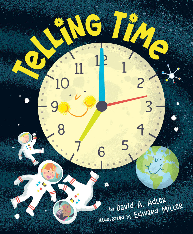 Telling Time book cover by David A. Adler
