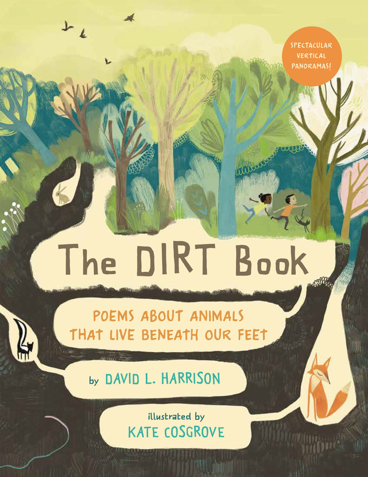 The Dirt Book: Poems About Animals That Live Beneath Our Feet book cover by David L. Harrison
