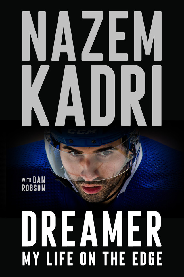 Dreamer: My Life On the Edge book cover by Nazem Kadri