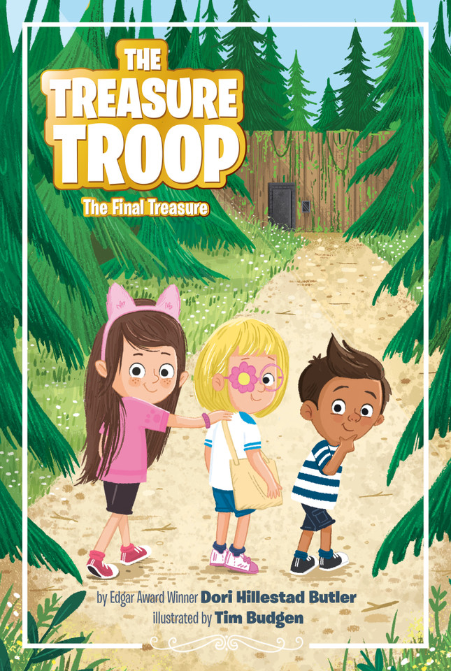 The Final Treasure #4 (The Treasure Troop) book cover by Dori Hillestad Butler