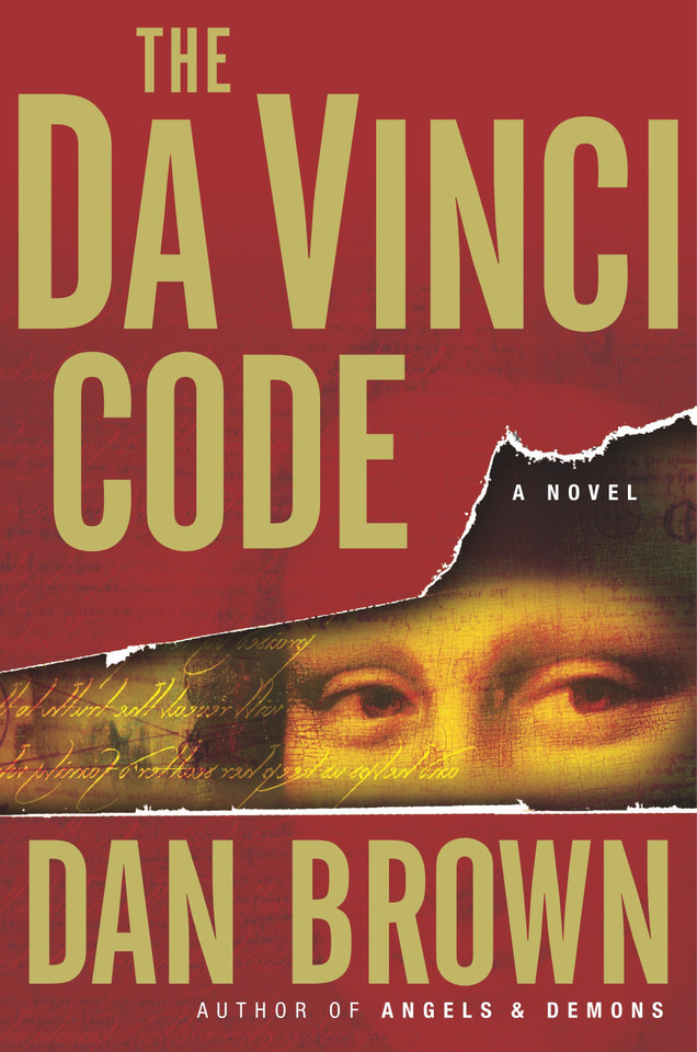 The Da Vinci Code: A Novel (Robert Langdon) book cover by Dan Brown