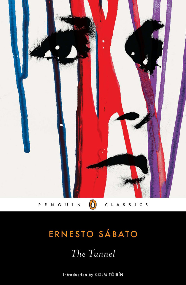 The Tunnel book cover by Ernesto Sabato