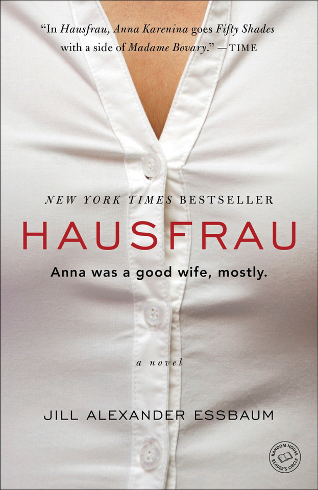 Hausfrau: A Novel book cover by Jill Alexander Essbaum