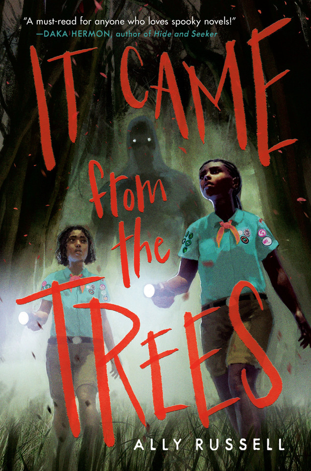It Came from the Trees book cover by Ally Russell