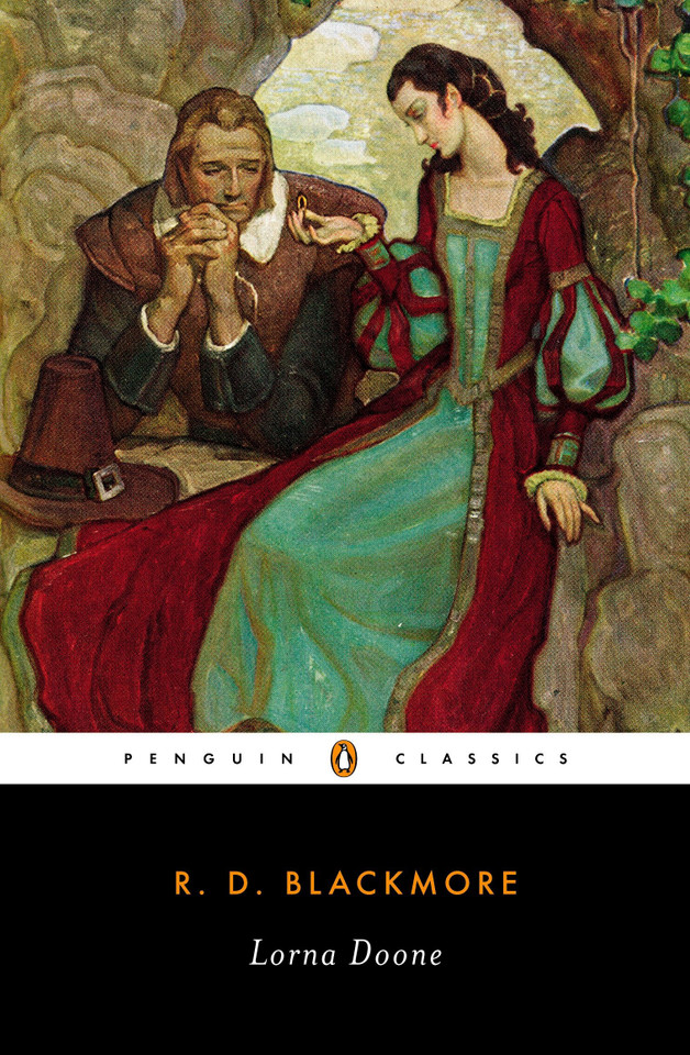 Lorna Doone book cover by R. D. Blackmore