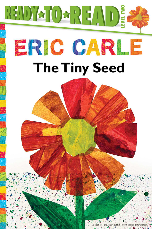 The Tiny Seed/Ready-to-Read Level 2 (The World of Eric Carle) book cover by Eric Carle