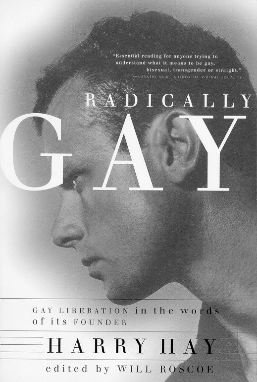 Radically Gay book cover by Harry Hay